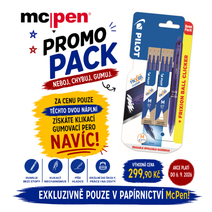 PILOT FRIXION PROMOPACK